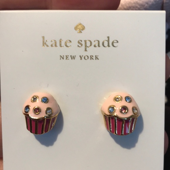 kate spade Jewelry - Kate Spade Take the Cake Earrings🎀w/Dust Bag🎀